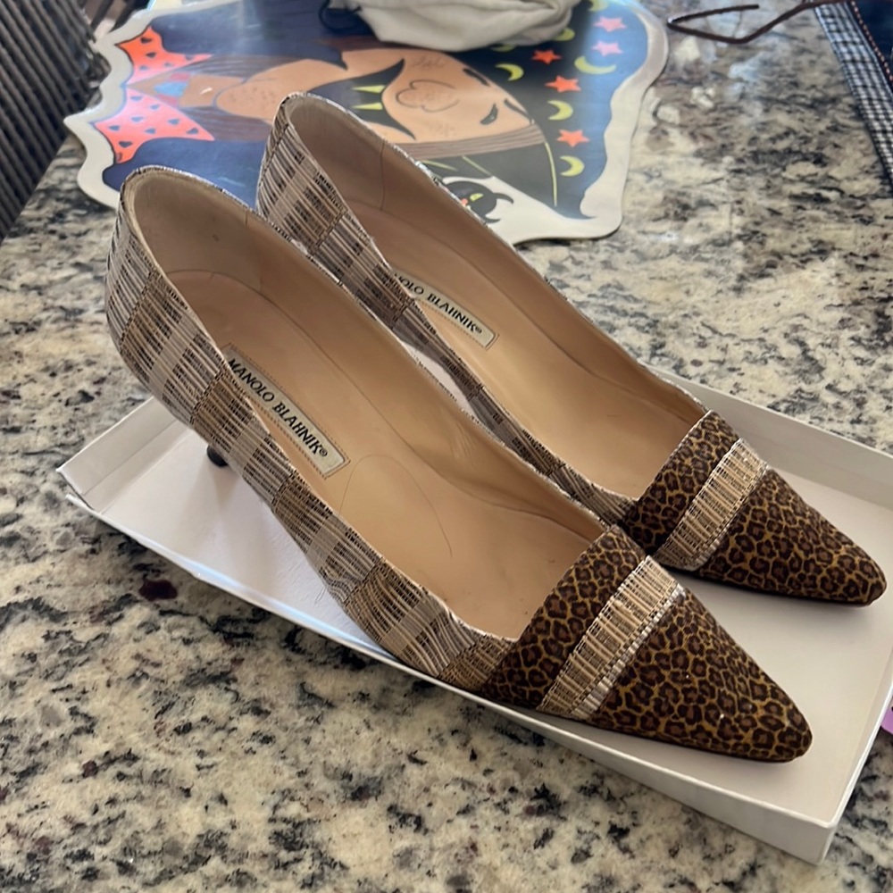 Manolo Blahnik heels